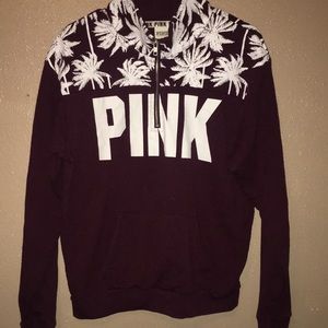 PINK half zip